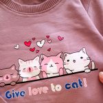 Girls' blouse and pants outfit suitable for ages 1 to 7 years