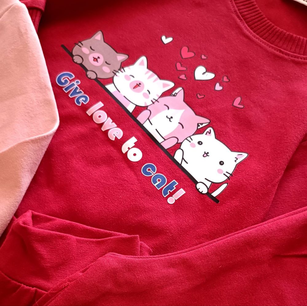 Girls' blouse and pants outfit suitable for ages 1 to 7 years (8) Girls' blouse and pants outfit suitable for ages 1 to 7 years