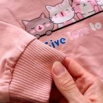 Girls' blouse and pants outfit suitable for ages 1 to 7 years