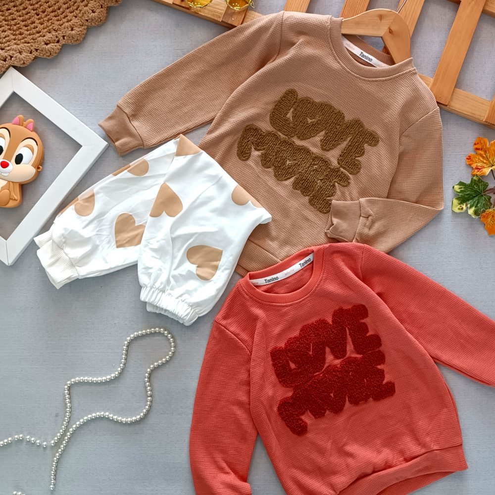 Girls' blouse and pants outfit suitable for ages 2 to 5 years (1) Girls' blouse and pants outfit suitable for ages 2 to 5 years