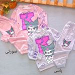 Girls' blouse and pants outfit suitable for ages 2 to 5 years