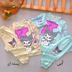 Girls' blouse and pants outfit suitable for ages 2 to 5 years