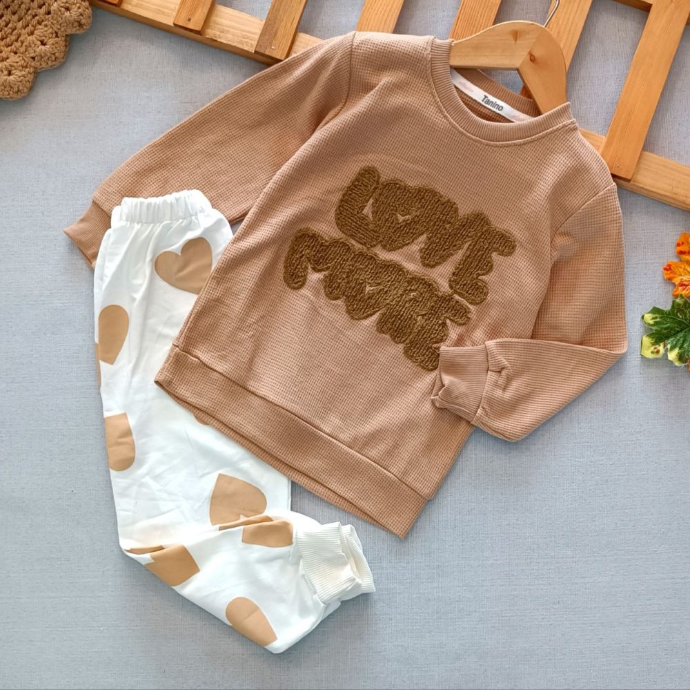 Girls' blouse and pants outfit suitable for ages 2 to 5 years (3) Girls' blouse and pants outfit suitable for ages 2 to 5 years