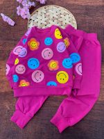 Girls' blouse and pants outfit suitable for ages 2 to 5 years