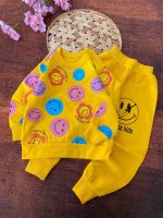 Girls' blouse and pants outfit suitable for ages 2 to 5 years
