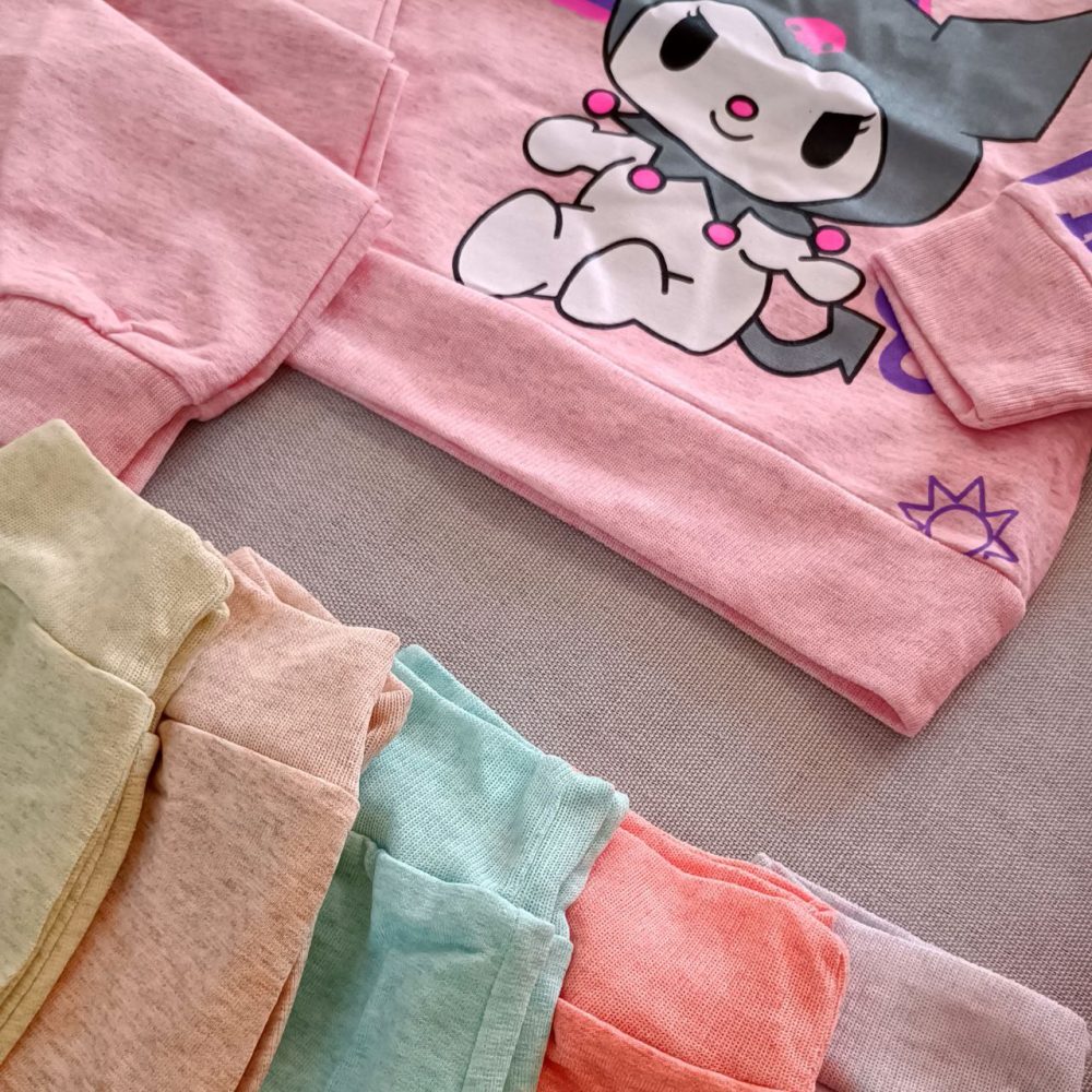 Girls' blouse and pants outfit suitable for ages 2 to 5 years (6) Girls' blouse and pants outfit suitable for ages 2 to 5 years