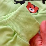 Girls' blouse and pants outfit suitable for ages 2 to 5 years