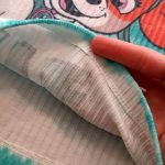 Girls' blouse and pants outfit suitable for ages 2 to 7 years