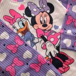 Girls' blouse and pants outfit suitable for ages 2 to 7 years