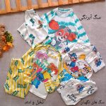 Girls' blouse and pants outfit suitable for ages 2 to 7 years