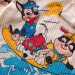 Girls' blouse and pants outfit suitable for ages 2 to 7 years