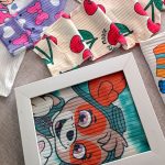 Girls' blouse and pants outfit suitable for ages 2 to 7 years