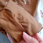 Girls' blouse and pants outfit suitable for ages 3 to 5 years