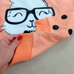 Girls' blouse and pants outfit suitable for ages 5 to 11 years old