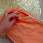 Girls' blouse and pants outfit suitable for ages 5 to 11 years old