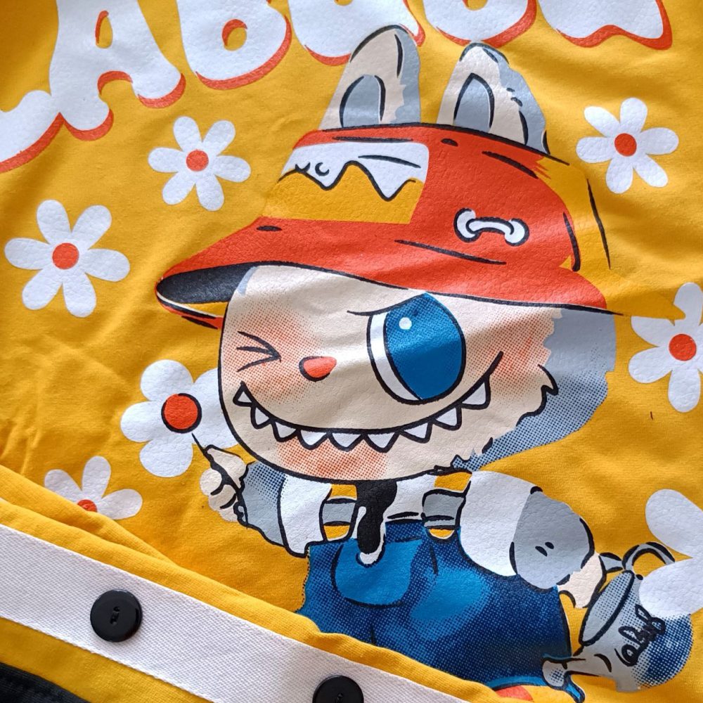 Girls' blouse and pants outfit suitable for ages 5 to 12 years