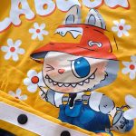 Girls' blouse and pants outfit suitable for ages 5 to 12 years