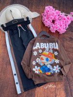 Girls' blouse and pants outfit suitable for ages 5 to 12 years