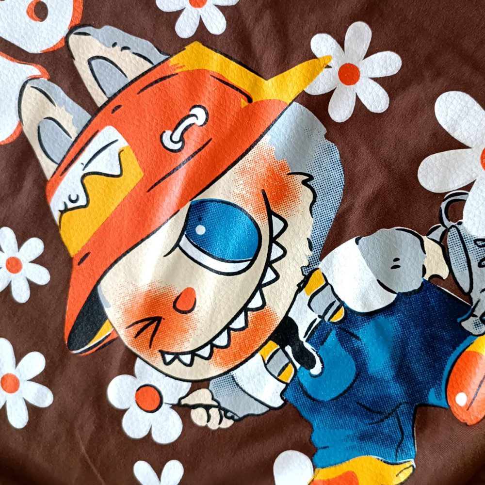 Girls' blouse and pants outfit suitable for ages 5 to 12 years