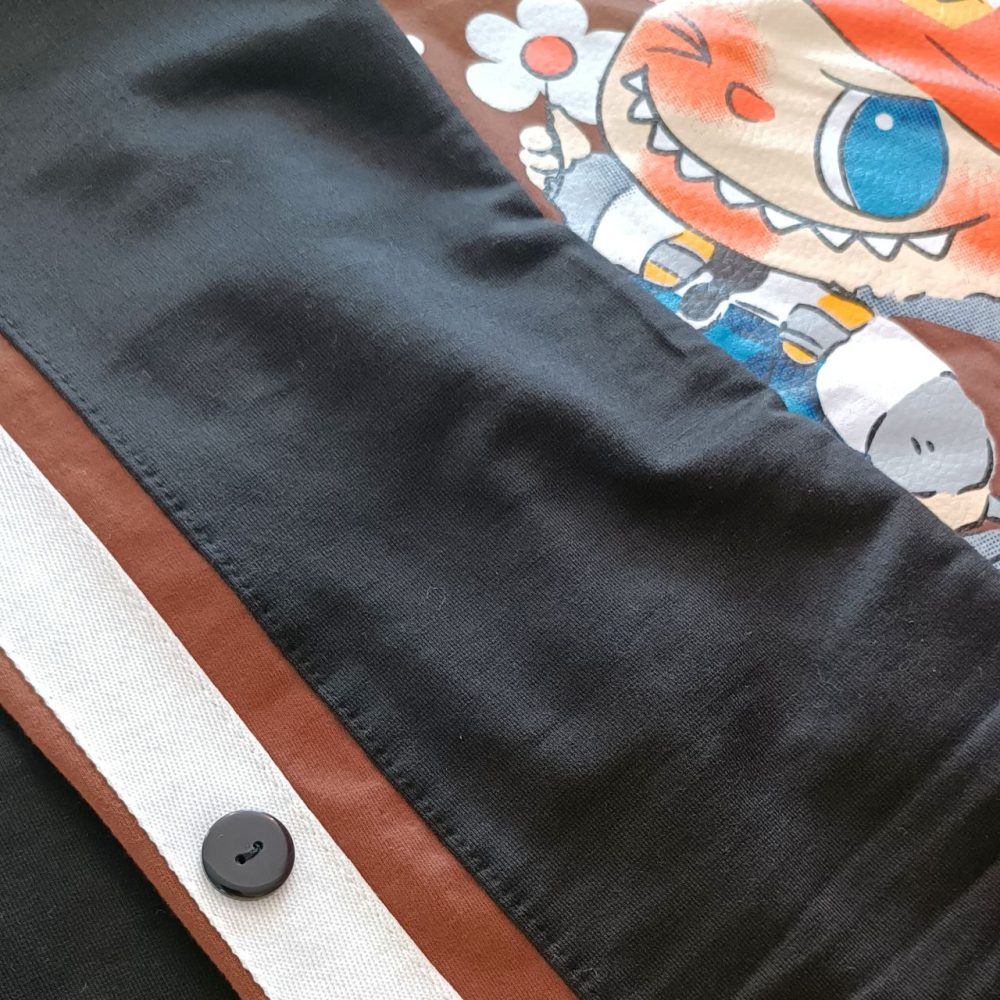 Girls' blouse and pants outfit suitable for ages 5 to 12 years