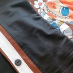 Girls' blouse and pants outfit suitable for ages 5 to 12 years