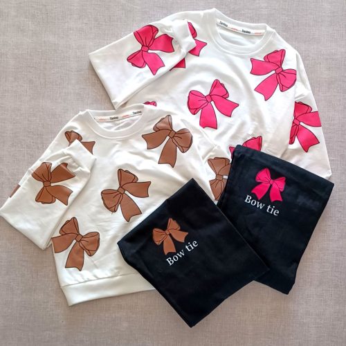 Girls' blouse and pants outfit suitable for ages 5 to 9 years