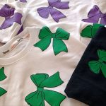 Girls' blouse and pants outfit suitable for ages 5 to 9 years