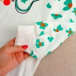 Girls' blouse and pants outfit suitable for ages 8 to 11 years old