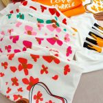 Girls' blouse and pants outfit suitable for ages 8 to 11 years old