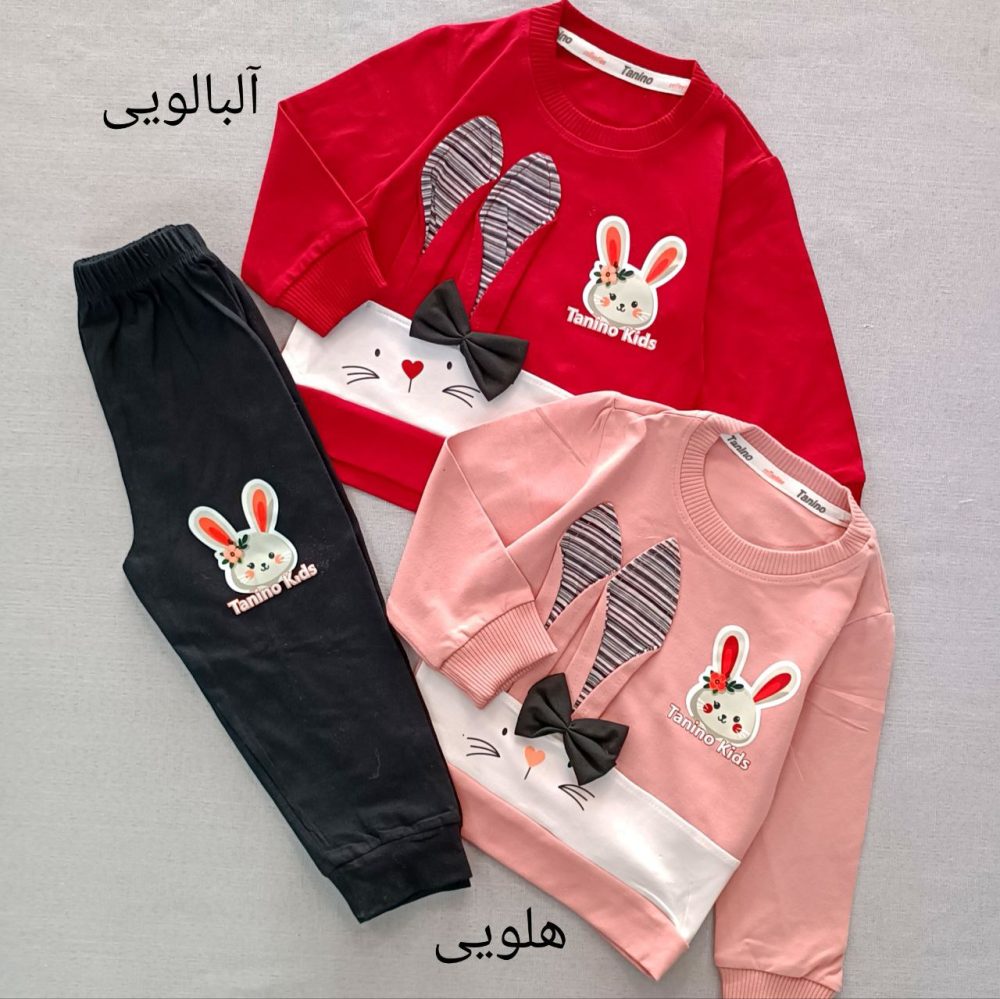 Girls' blouse and pants suitable for ages 1 to 4 years