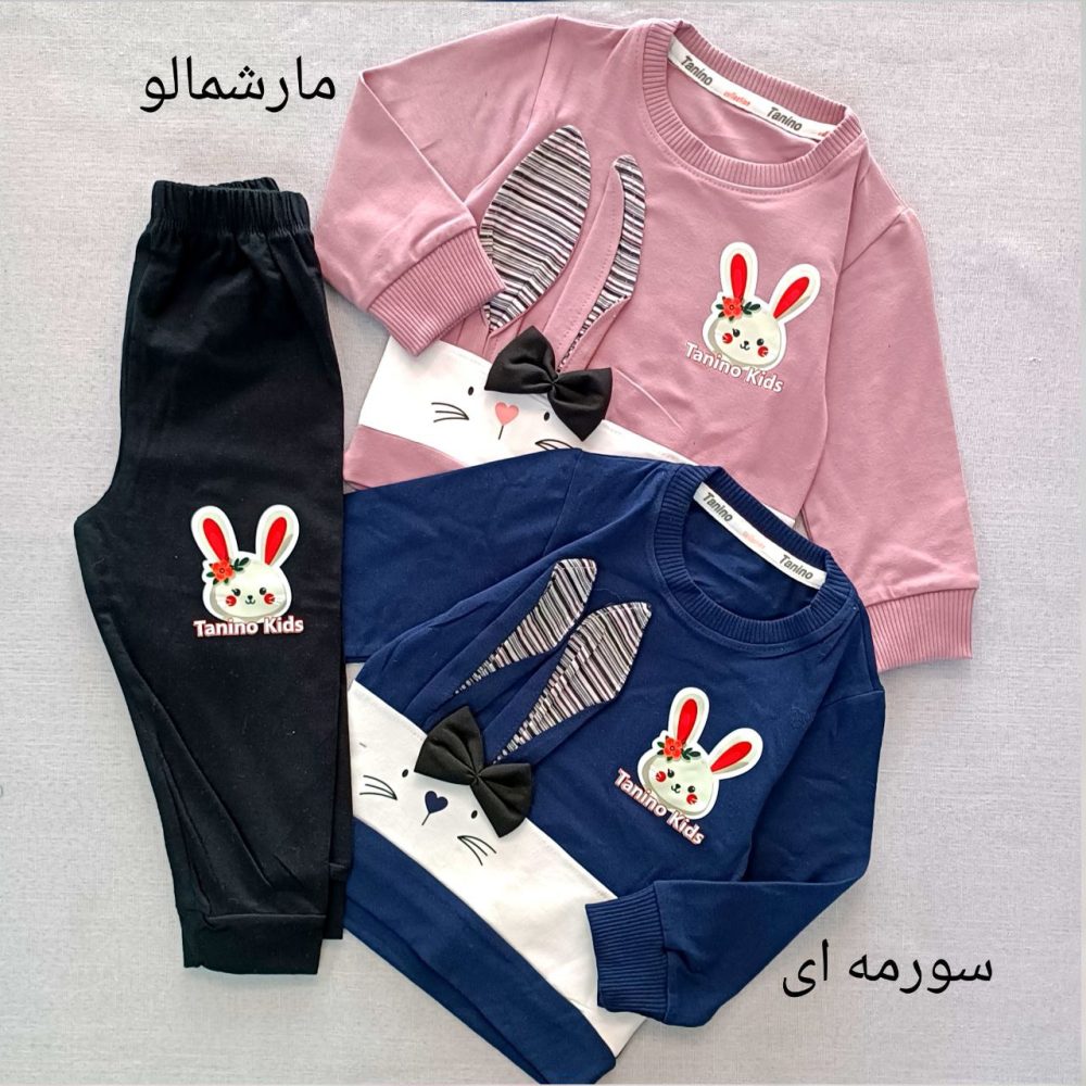 Girls' blouse and pants suitable for ages 1 to 4 years