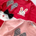 Girls' blouse and pants suitable for ages 1 to 4 years