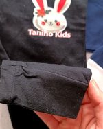 Girls' blouse and pants suitable for ages 1 to 4 years
