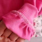 Girls' blouse and pants suitable for ages 1 to 5 years