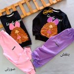 Girls' blouse and pants suitable for ages 2 to 5 years