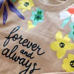 Girls' blouse and pants suitable for ages 2 to 7 years