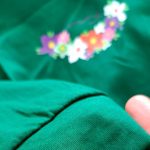 Girls' blouse and pants suitable for ages 2 to 7 years