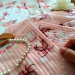 Girls' blouse and pants suitable for ages 2 to 9 years