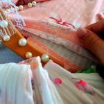 Girls' blouse and pants suitable for ages 2 to 9 years