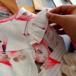 Girls' blouse and pants suitable for ages 2 to 9 years