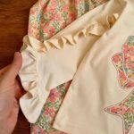 Girls' blouse and pants suitable for ages 3 to 10 years