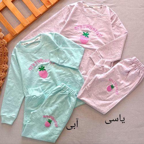 Girls' blouse and pants suitable for ages 3 to 7 years