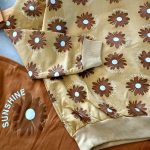 Girls' blouse and pants suitable for ages 3 to 7 years