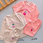 Girls' blouse and pants suitable for ages 3 to 7 years