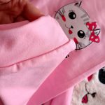 Girls' blouse and pants suitable for ages 3 to 7 years