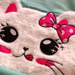 Girls' blouse and pants suitable for ages 3 to 7 years