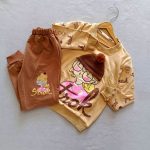 Girls' blouse and pants suitable for ages 4 to 8 years