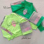 Girls' blouse and pants suitable for ages 5 to 9 years