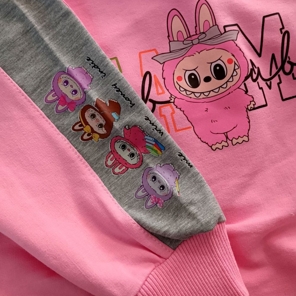 Girls' blouse and pants suitable for ages 5 to 9 years