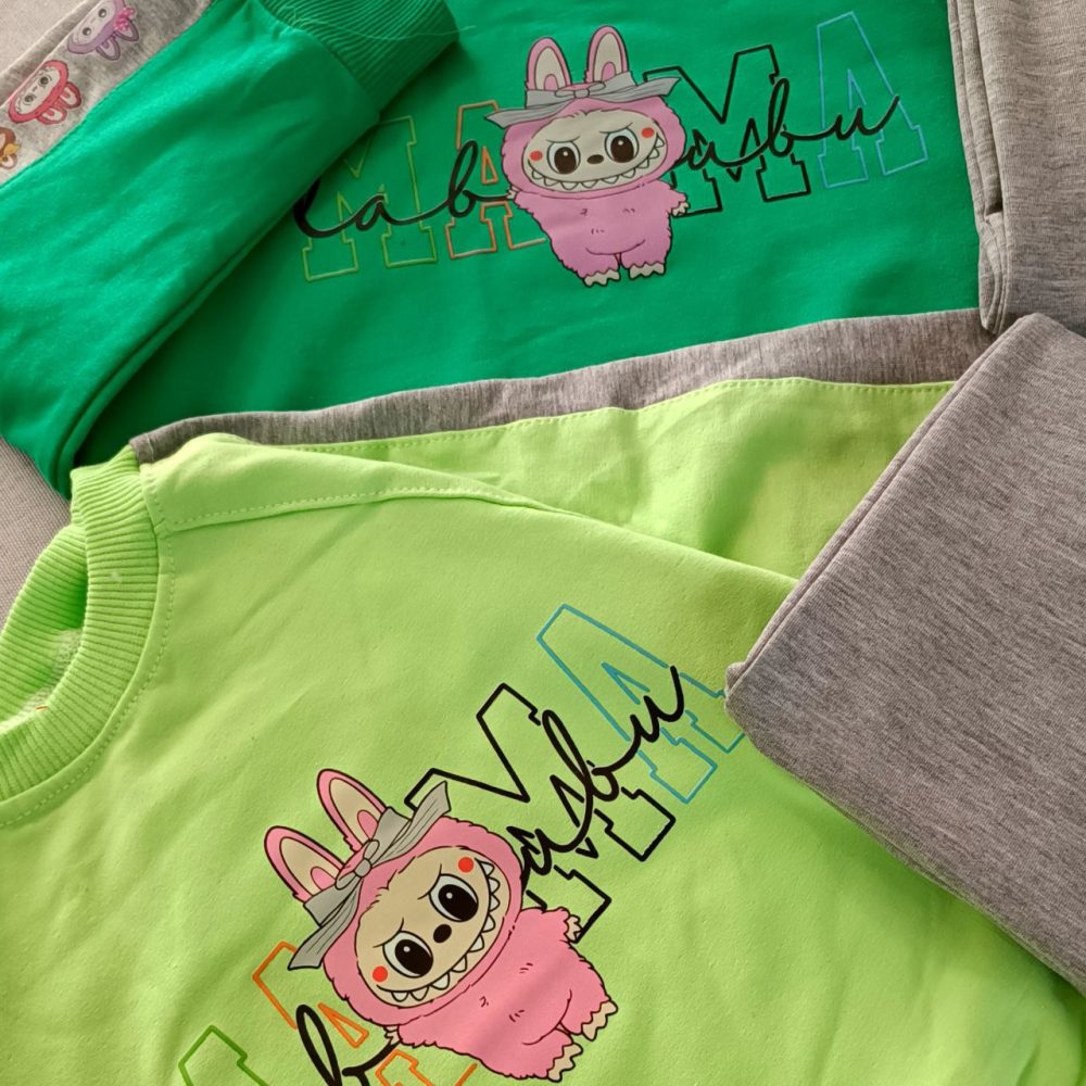 Girls' blouse and pants suitable for ages 5 to 9 years